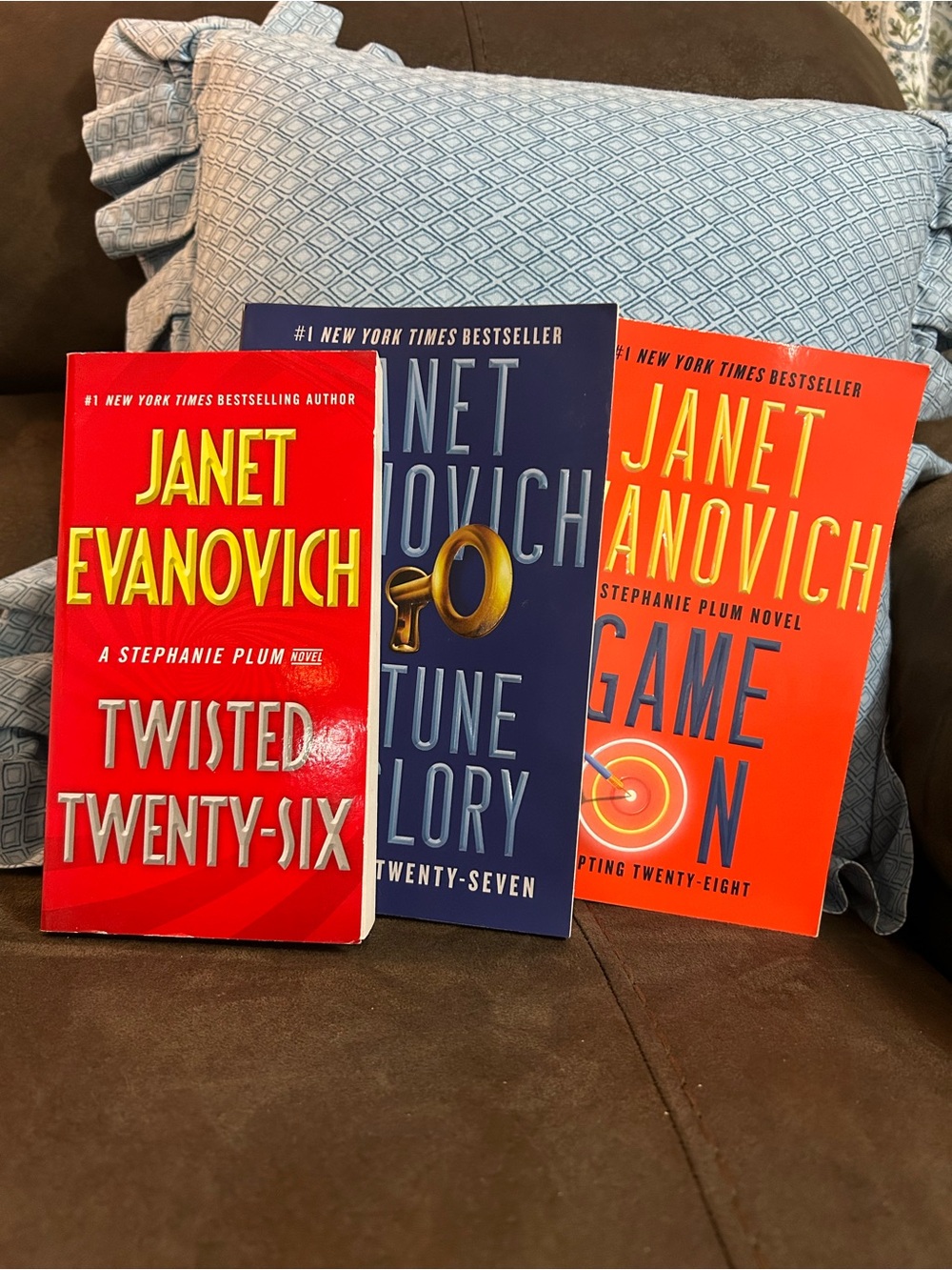 Stephanie Plum Novels - Red & Blue Paperback Set 3 bundle